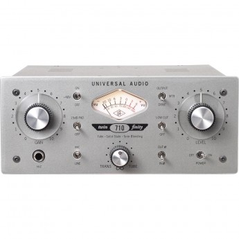 Микрофонные предусилители UNIVERSAL AUDIO 710 Twin-Finity 41366